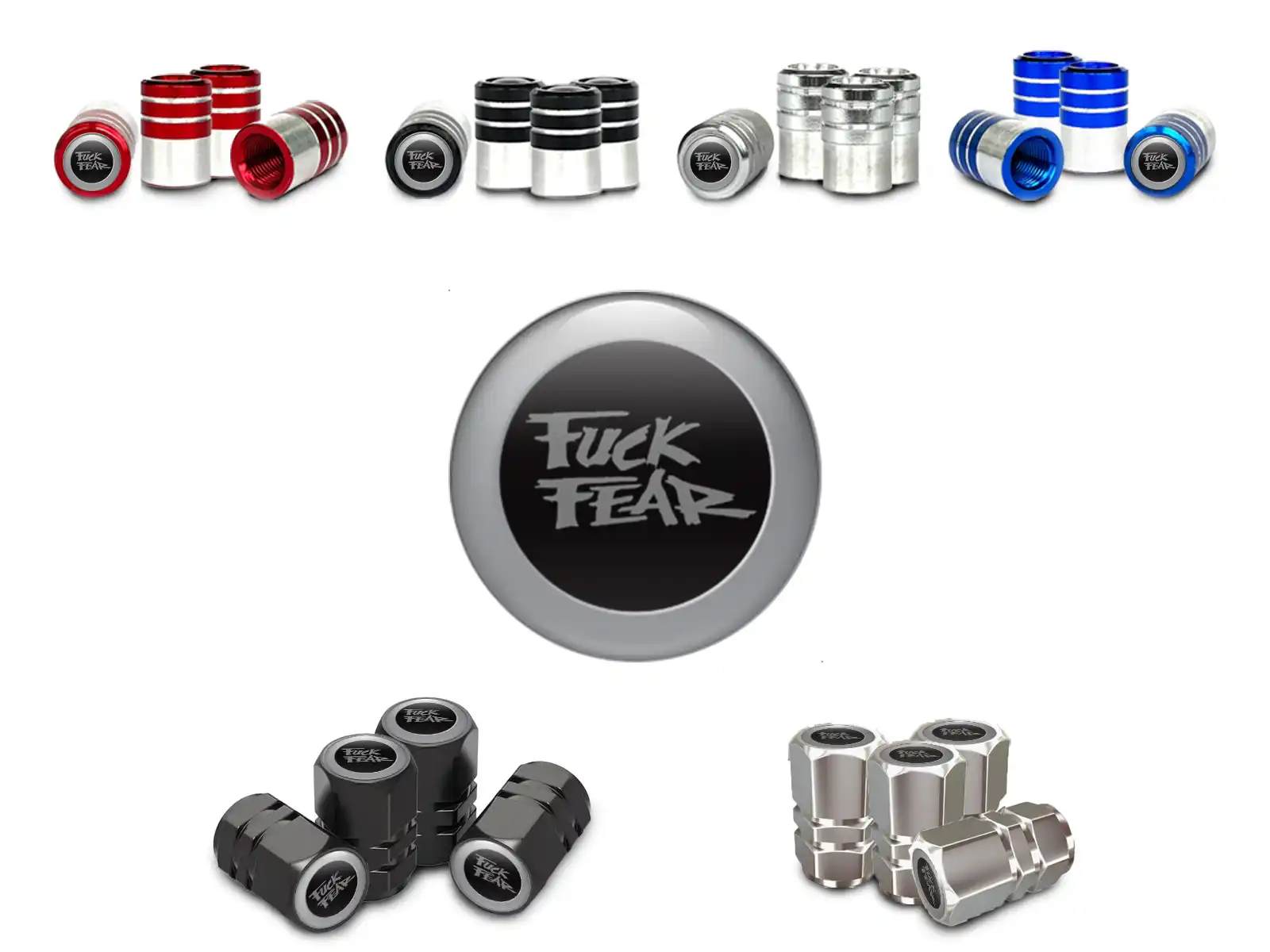 Valve Caps Cars Pro Style Limited